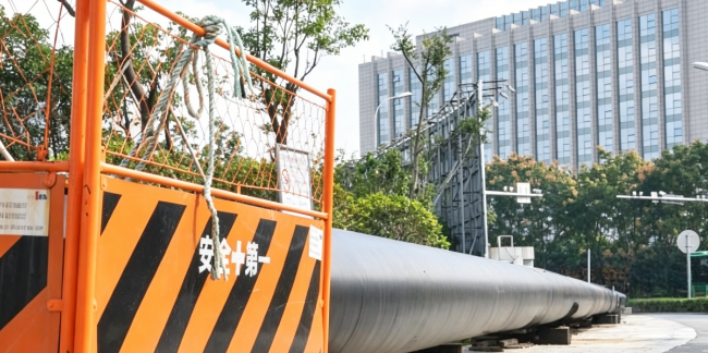 株洲电厂至长春东部区域供热一次网工程